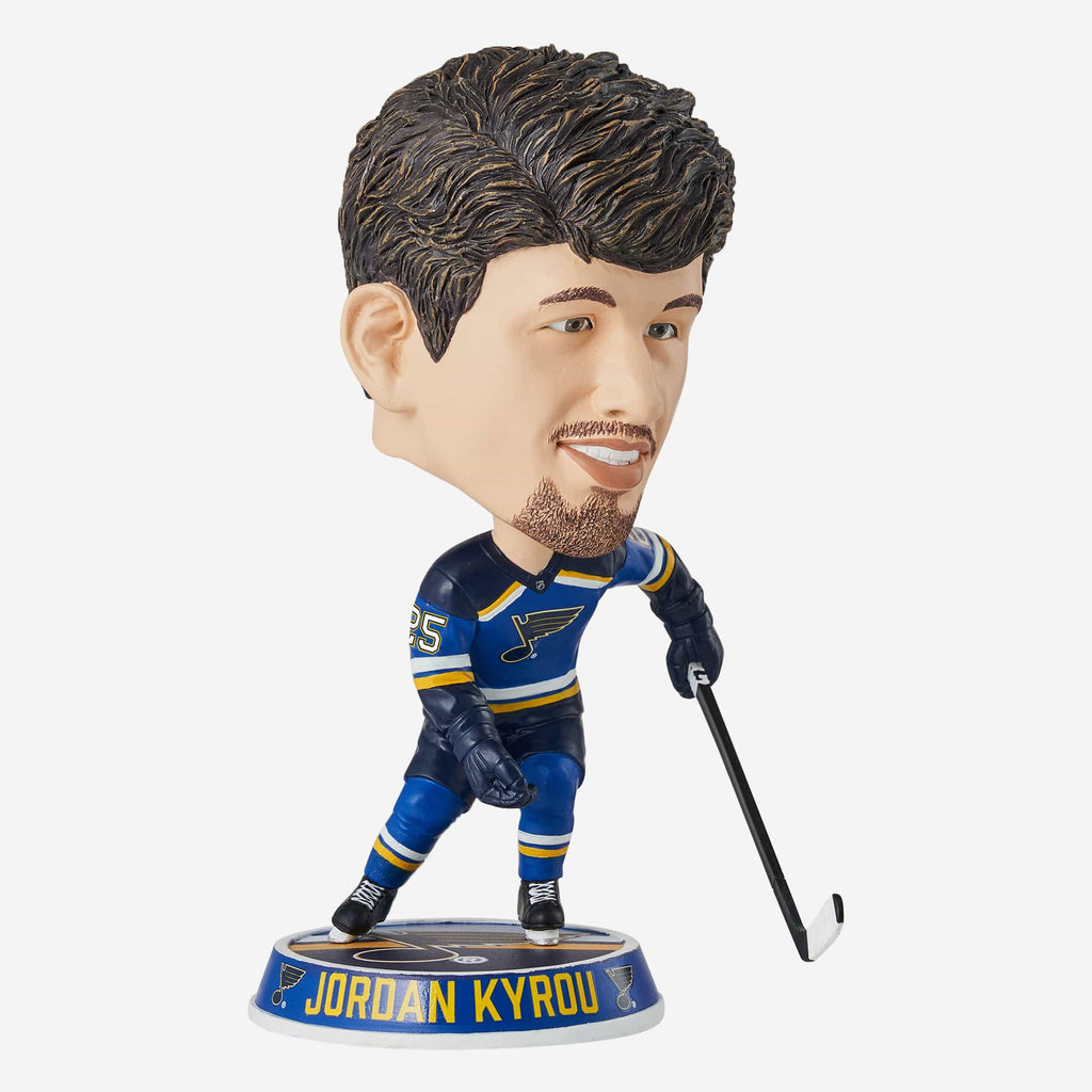 Jordan Kyrou St Louis Blues Bighead Bobblehead FOCO - FOCO.com