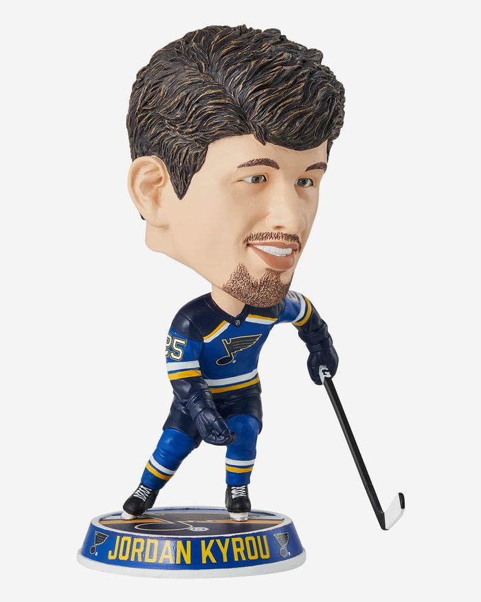 Jordan Kyrou St Louis Blues Bighead Bobblehead FOCO - FOCO.com