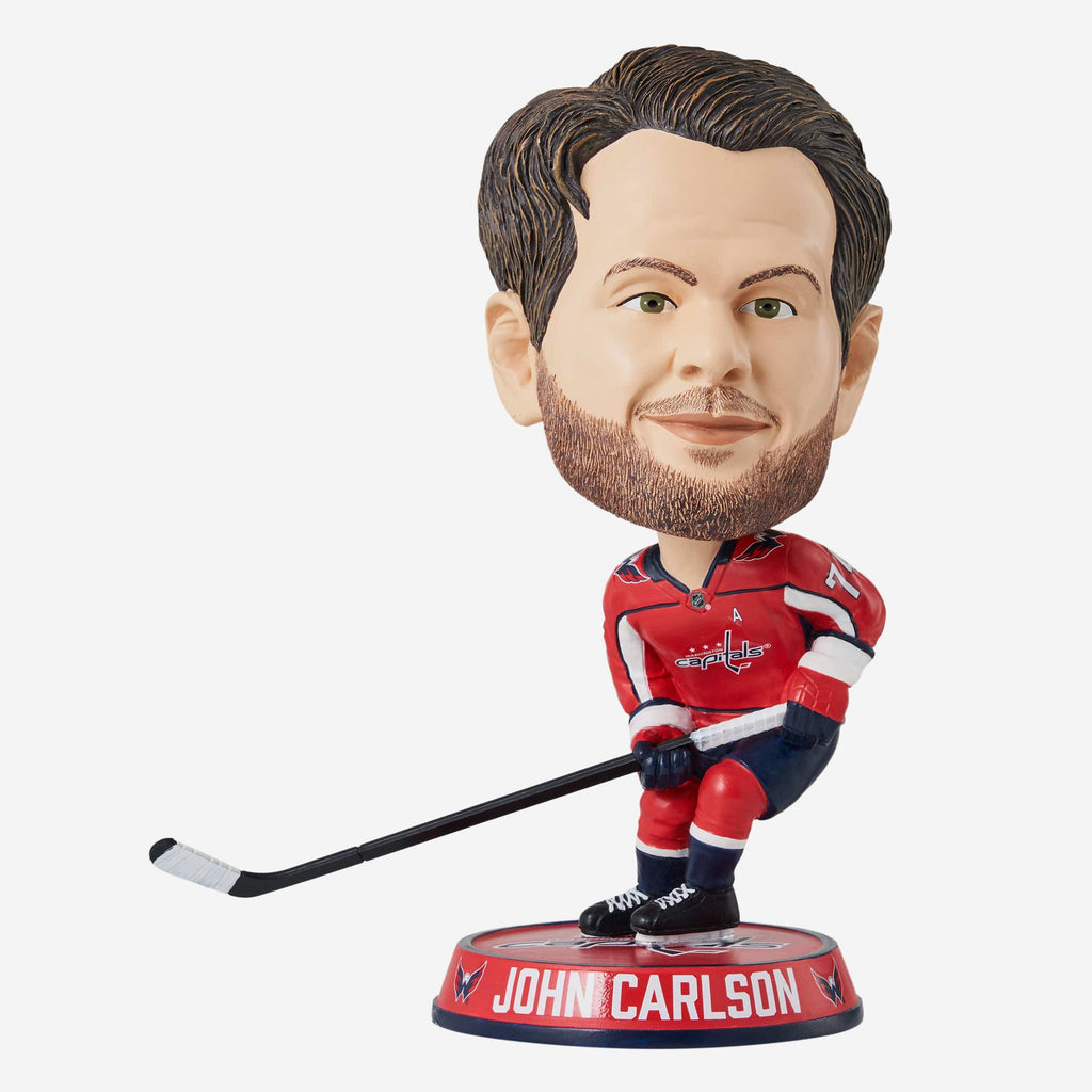 John Carlson Washington Capitals Bighead Bobblehead FOCO - FOCO.com