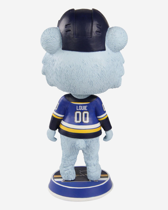 Louie St Louis Blues Mascot Bighead Bobblehead FOCO - FOCO.com