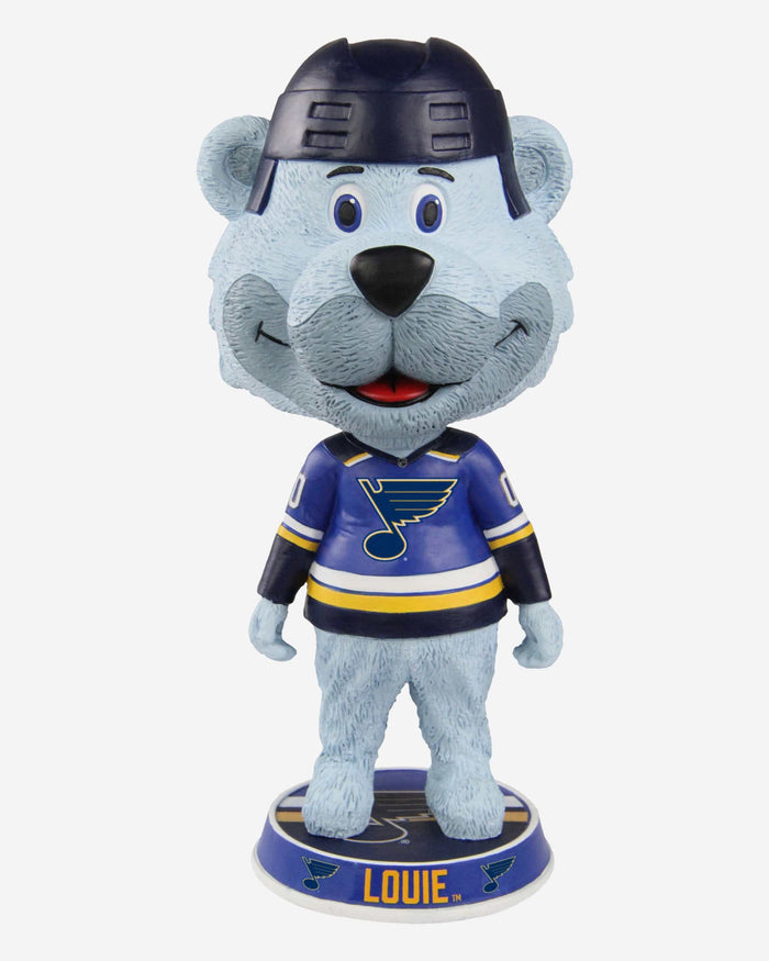 Louie St Louis Blues Mascot Bighead Bobblehead FOCO - FOCO.com