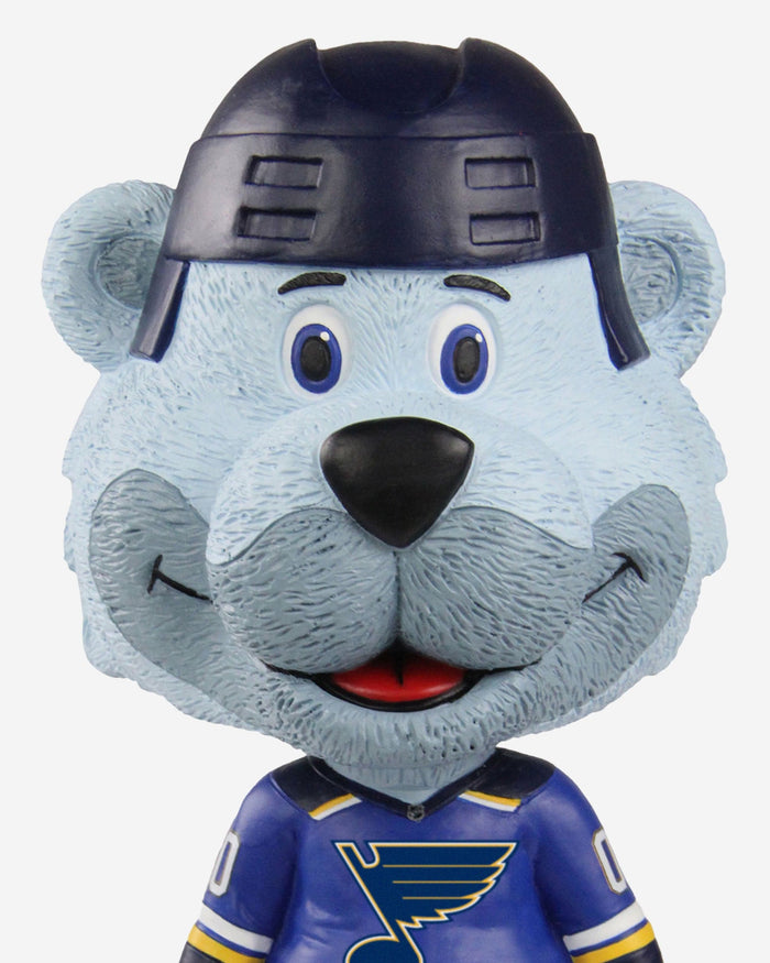 Louie St Louis Blues Mascot Bighead Bobblehead FOCO - FOCO.com