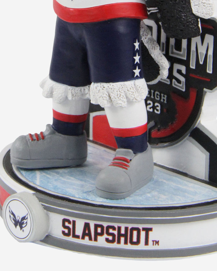 Slapshot Washington Capitals 2023 Stadium Series Mascot Bobblehead FOCO - FOCO.com