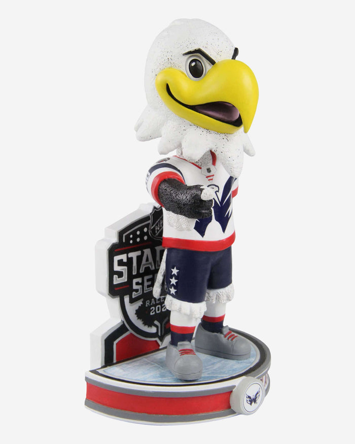 Slapshot Washington Capitals 2023 Stadium Series Mascot Bobblehead FOCO - FOCO.com