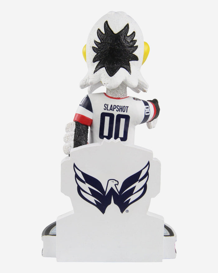 Slapshot Washington Capitals 2023 Stadium Series Mascot Bobblehead FOCO - FOCO.com