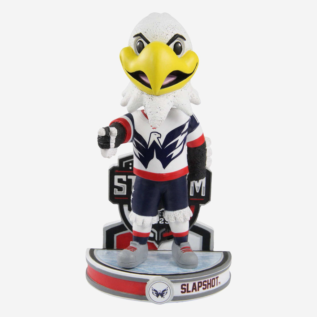 Slapshot Washington Capitals 2023 Stadium Series Mascot Bobblehead FOCO - FOCO.com