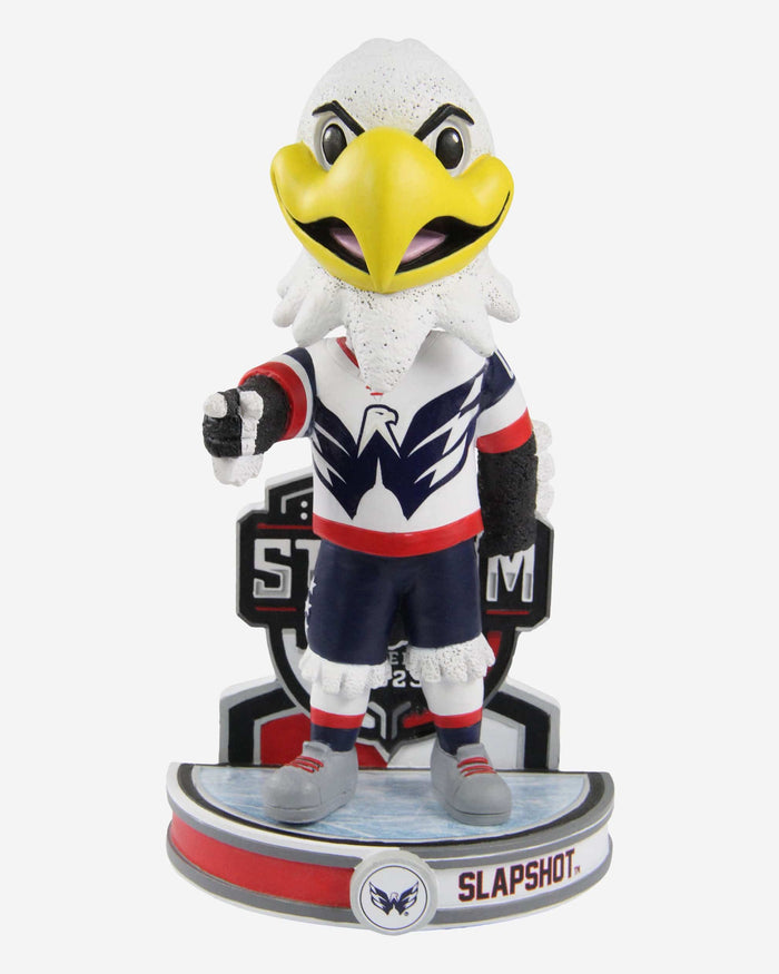 Slapshot Washington Capitals 2023 Stadium Series Mascot Bobblehead FOCO - FOCO.com