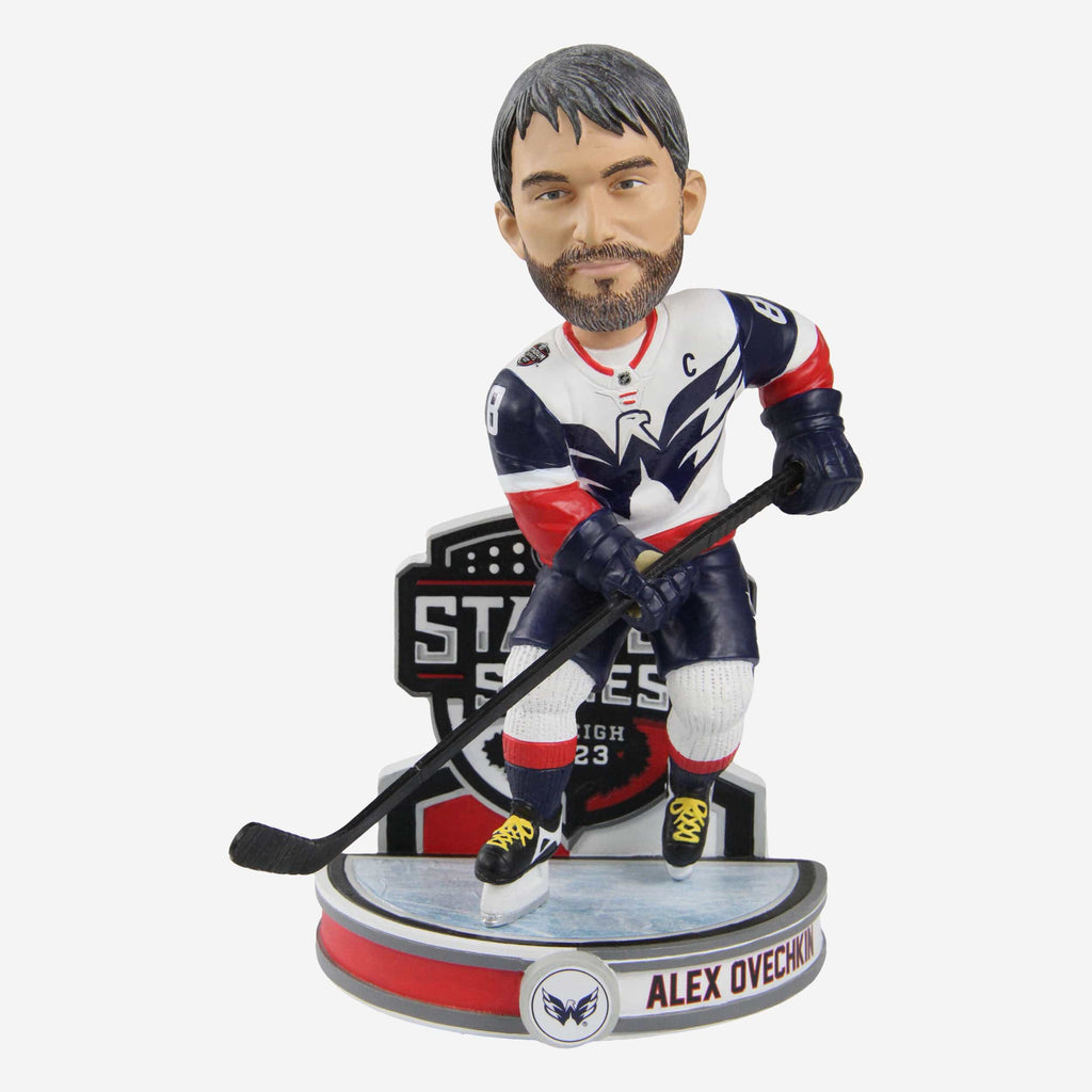 Alex Ovechkin Washington Capitals 2023 Stadium Series Bobblehead FOCO - FOCO.com