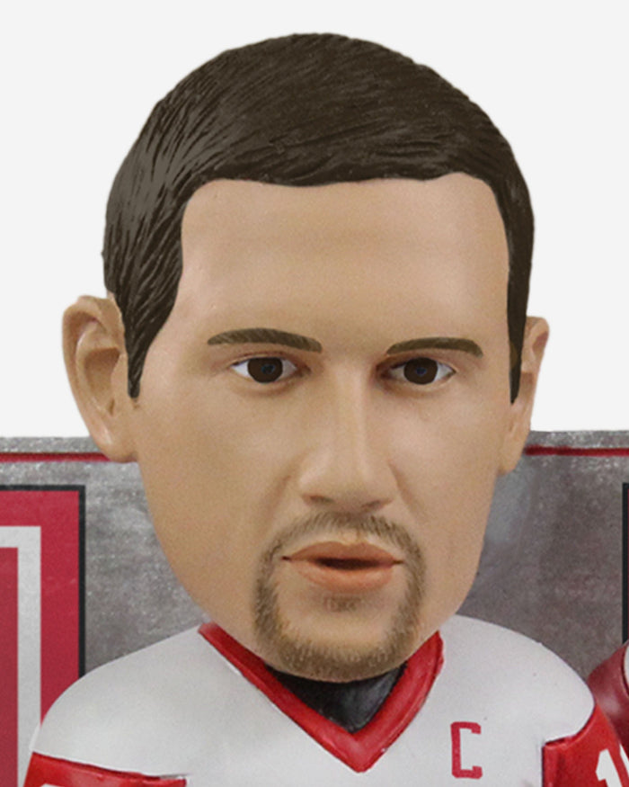 Detroit Red Wings 1998 Stanley Cup Champions 25th Anniversary Celebration Triple Bobblehead FOCO - FOCO.com