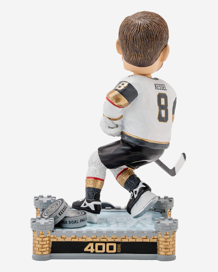 Phil Kessel Vegas Golden Knights 400 Goal Iron Man Bobblehead FOCO - FOCO.com