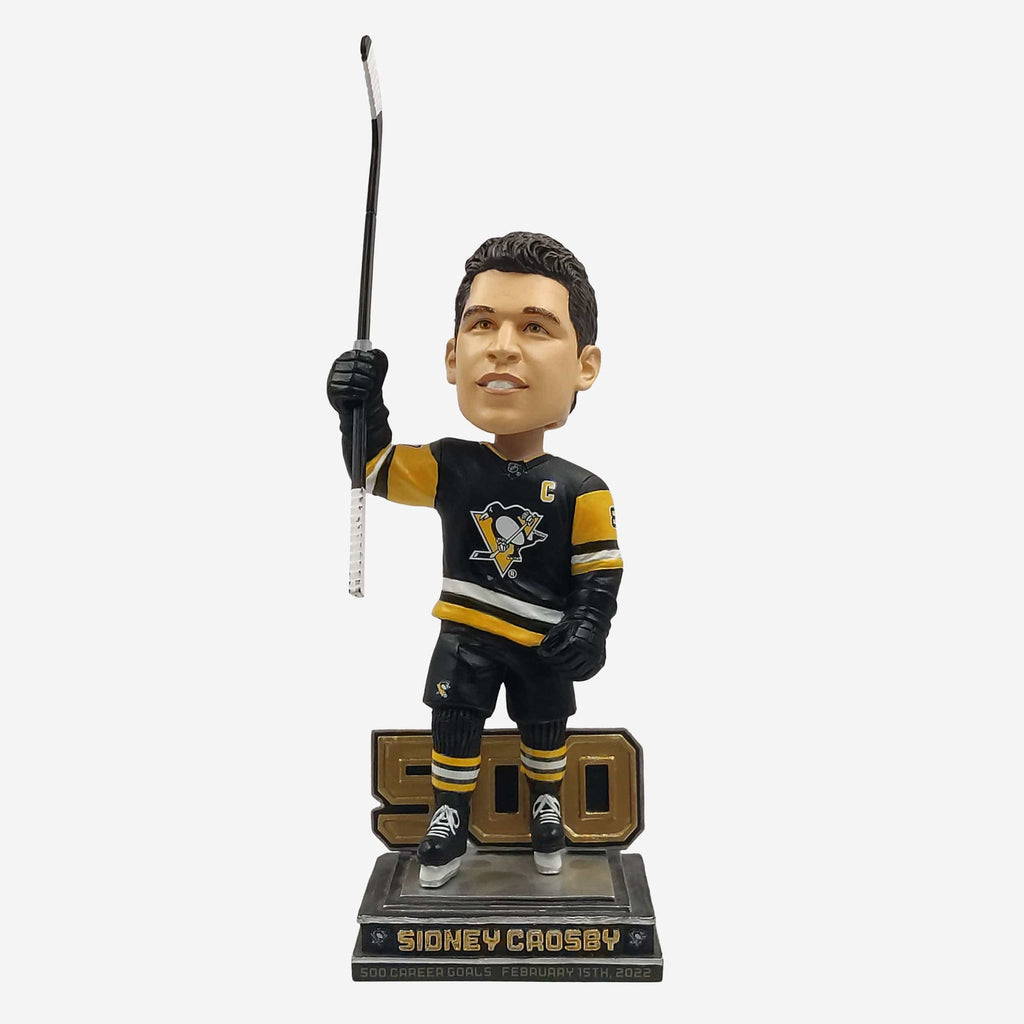 Sidney Crosby Pittsburgh Penguins 500th Goal Bobblehead FOCO - FOCO.com