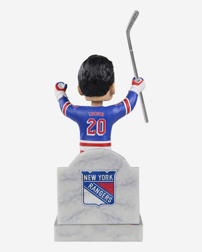 Chris Kreider New York Rangers 50 Goal Club Bobblehead FOCO - FOCO.com