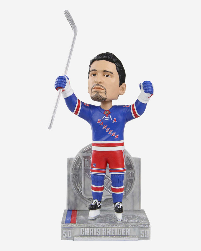 Chris Kreider New York Rangers 50 Goal Club Bobblehead FOCO - FOCO.com