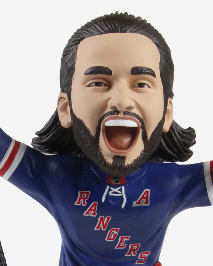 Mika Zibanejad New York Rangers Five Goal Game Bobblehead FOCO - FOCO.com