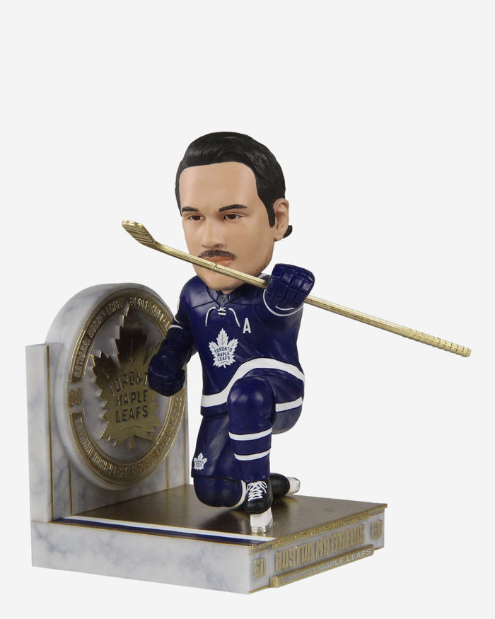 Auston Matthews Toronto Maple Leafs 60 Goal Bobblehead FOCO - FOCO.com