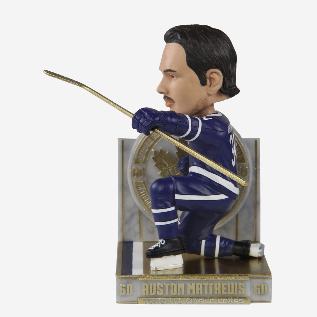 Auston Matthews Toronto Maple Leafs 60 Goal Bobblehead FOCO - FOCO.com