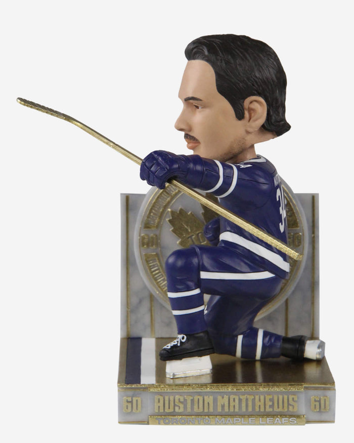 Auston Matthews Toronto Maple Leafs 60 Goal Bobblehead FOCO - FOCO.com