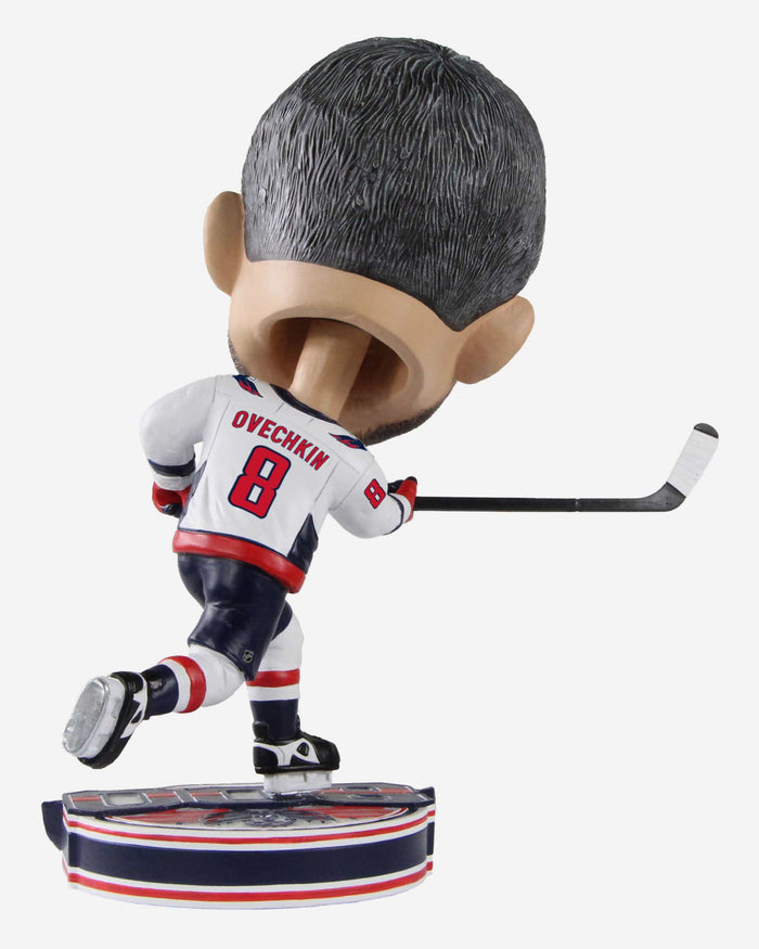 Alex Ovechkin Washington Capitals 800 Career Goals Bighead Bobblehead FOCO - FOCO.com