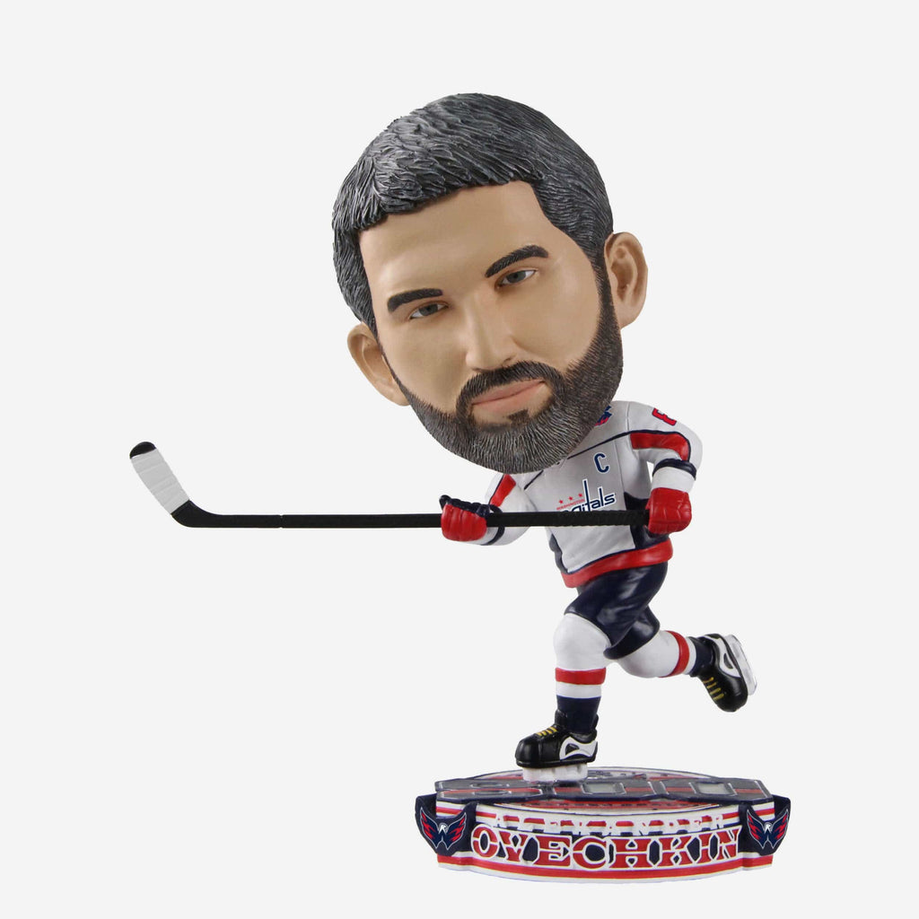 Alex Ovechkin Washington Capitals 800 Career Goals Bighead Bobblehead FOCO - FOCO.com