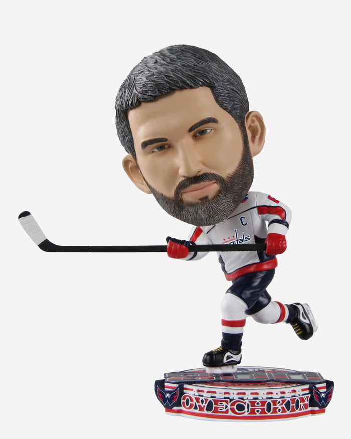 Alex Ovechkin Washington Capitals 800 Career Goals Bighead Bobblehead FOCO - FOCO.com