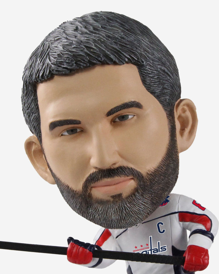 Alex Ovechkin Washington Capitals 800 Career Goals Bighead Bobblehead FOCO - FOCO.com