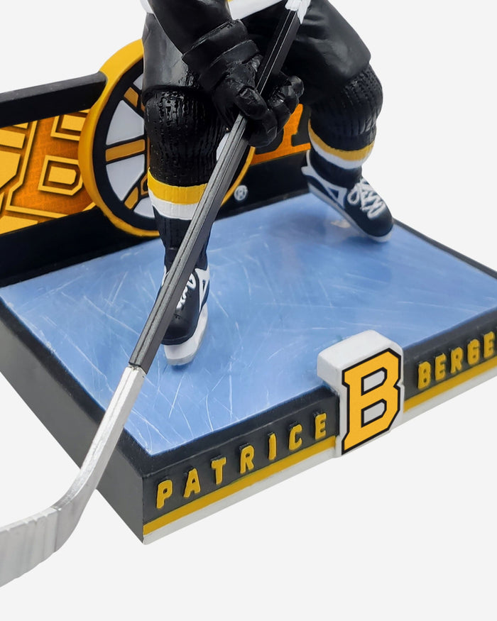 Patrice Bergeron Boston Bruins Alternate Jersey Bobblehead FOCO - FOCO.com