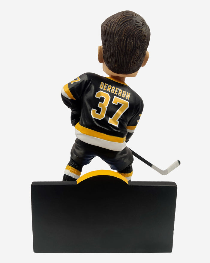 Patrice Bergeron Boston Bruins Alternate Jersey Bobblehead FOCO - FOCO.com