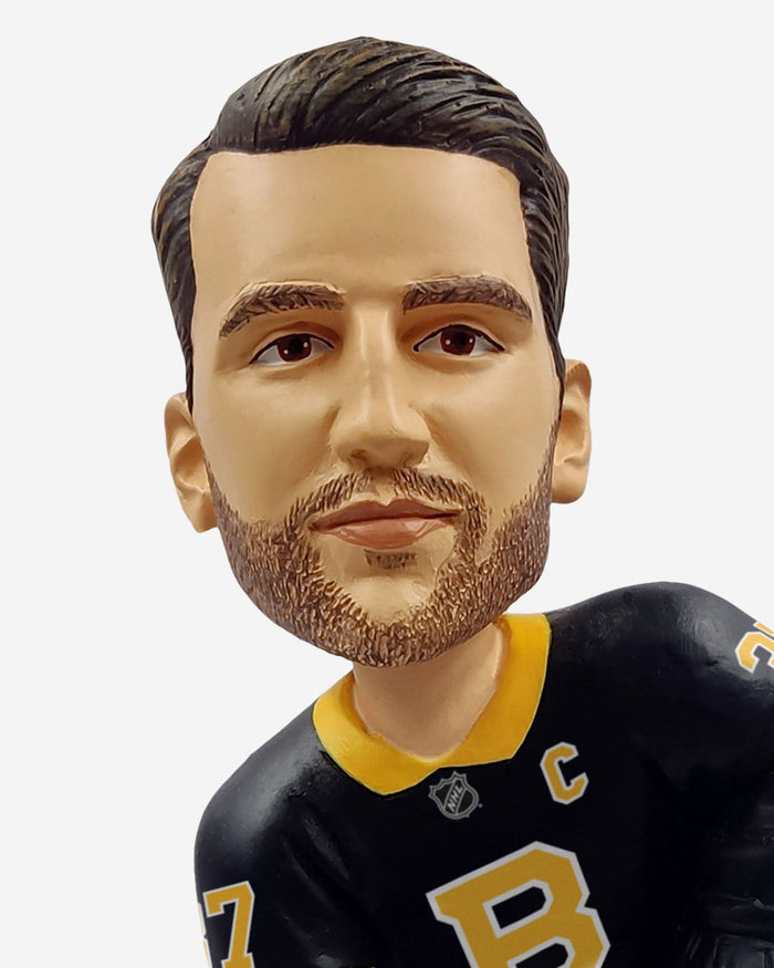 Patrice Bergeron Boston Bruins Alternate Jersey Bobblehead FOCO - FOCO.com