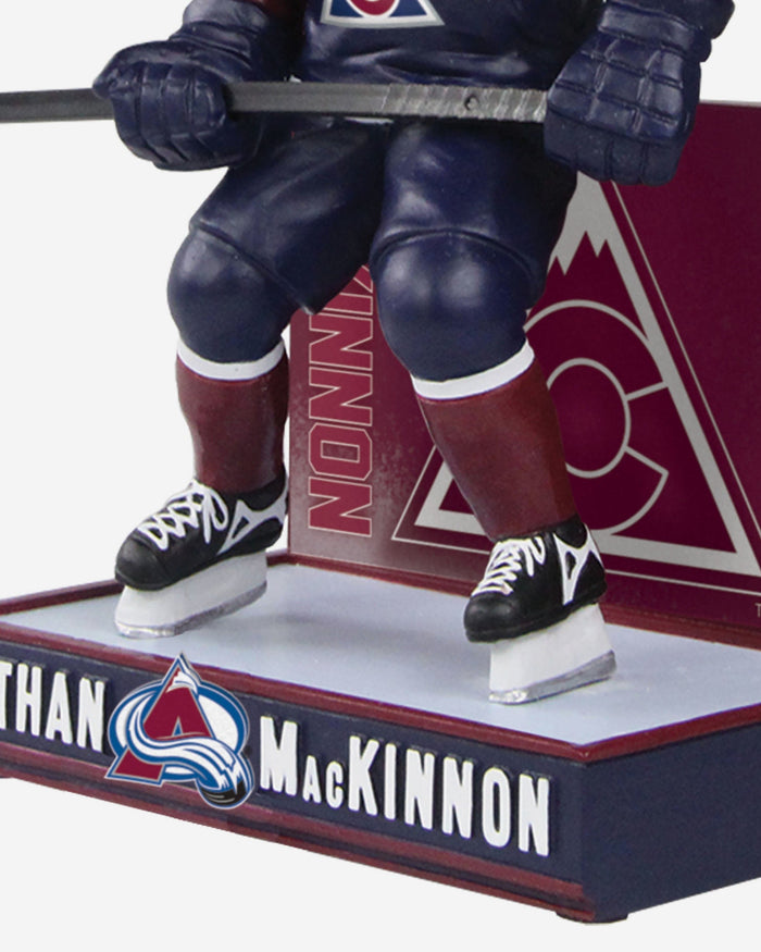 Nathan MacKinnon Colorado Avalanche Alternate Jersey Bobblehead FOCO - FOCO.com