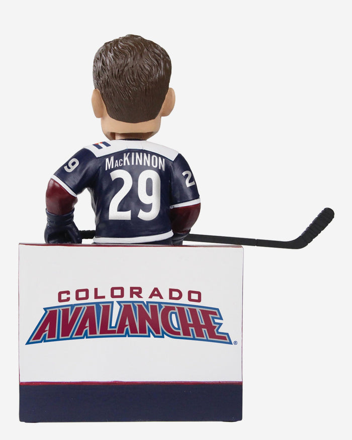 Nathan MacKinnon Colorado Avalanche Alternate Jersey Bobblehead FOCO - FOCO.com