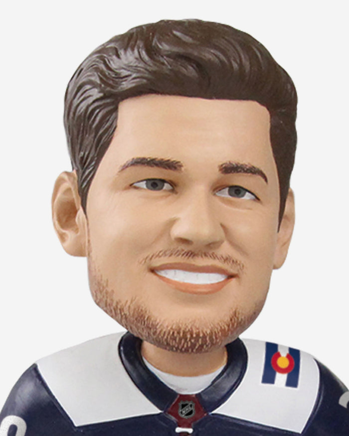 Nathan MacKinnon Colorado Avalanche Alternate Jersey Bobblehead FOCO - FOCO.com