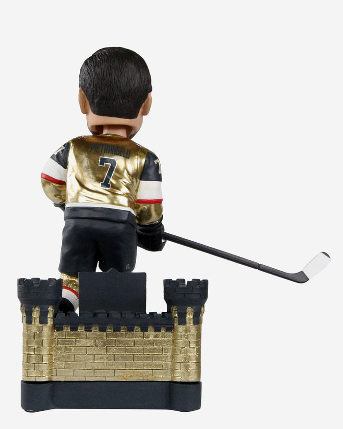 Alex Pietrangelo Vegas Golden Knights Fortress Bobblehead FOCO - FOCO.com