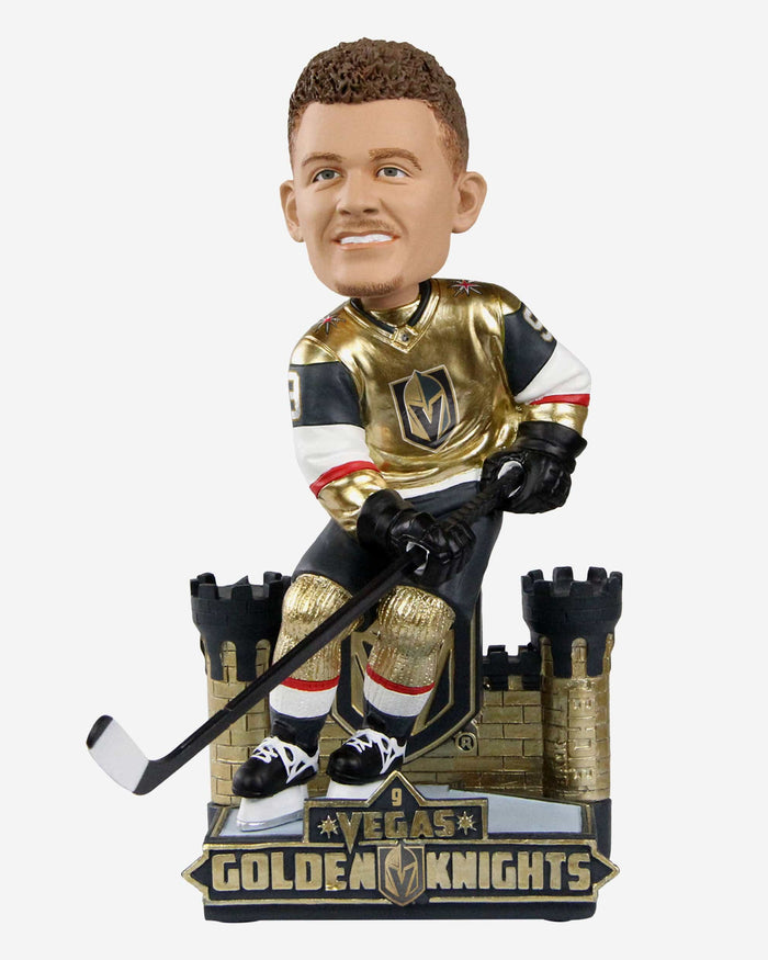 Jack Eichel Vegas Golden Knights Fortress Bobblehead FOCO - FOCO.com
