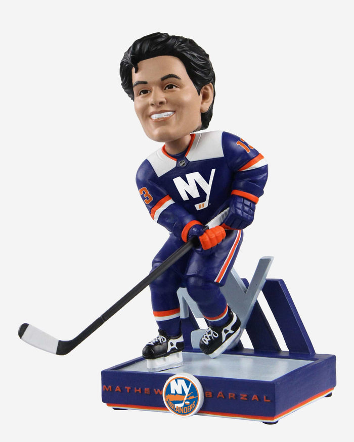 Mathew Barzal New York Islanders Alternate Jersey Bobblehead FOCO - FOCO.com