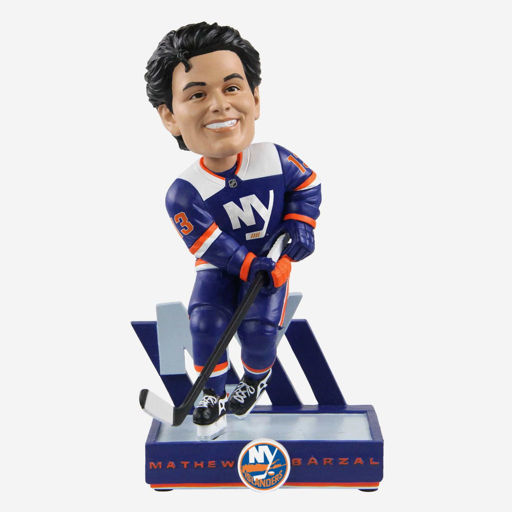 Mathew Barzal New York Islanders Alternate Jersey Bobblehead FOCO - FOCO.com