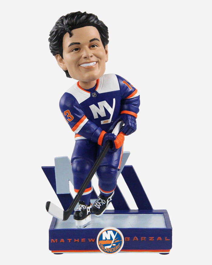 Mathew Barzal New York Islanders Alternate Jersey Bobblehead FOCO - FOCO.com