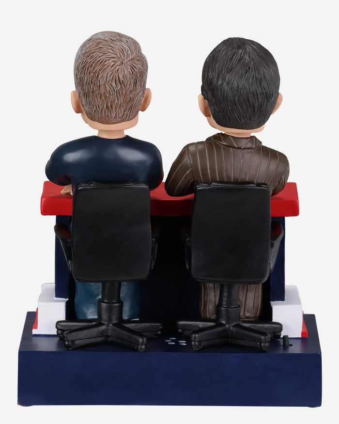 Craig Laughlin & Joe Beninati Washington Capitals Announcer Dual Bobblehead FOCO - FOCO.com