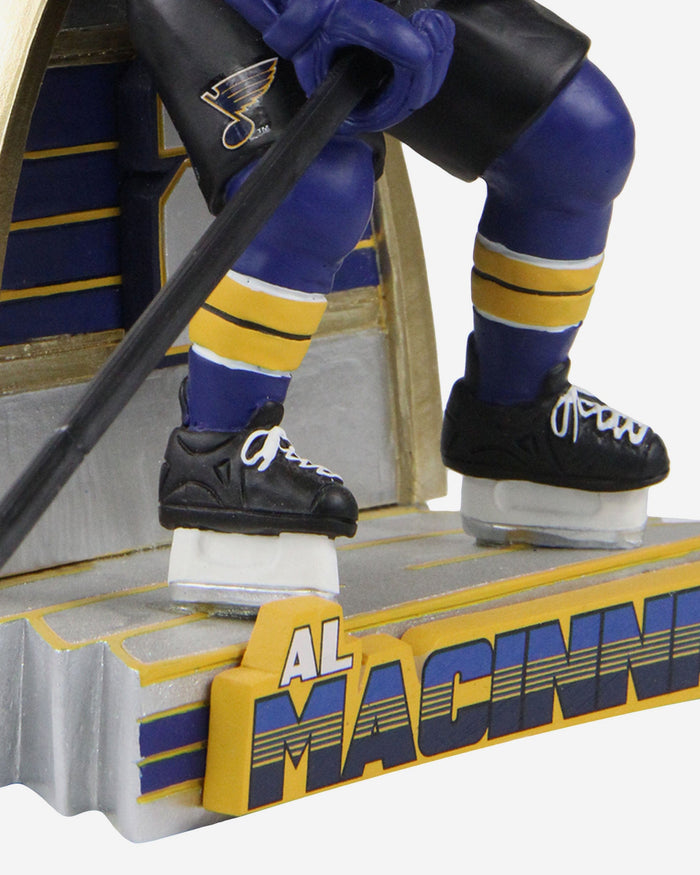 Al MacInnis St Louis Blues Arch Series Bobblehead FOCO - FOCO.com