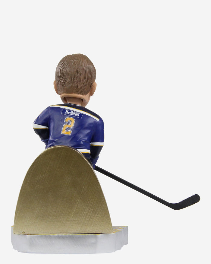 Al MacInnis St Louis Blues Arch Series Bobblehead FOCO - FOCO.com