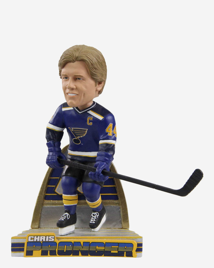 Chris Pronger St Louis Blues Arch Series Bobblehead FOCO - FOCO.com