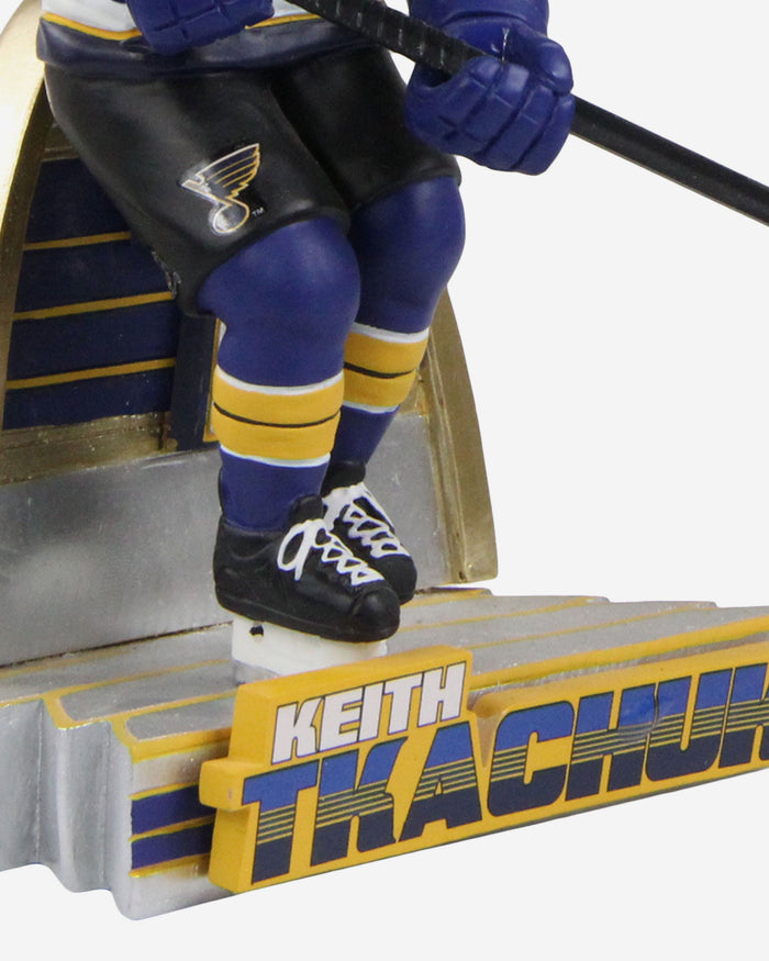 Keith Tkachuk St Louis Blues Arch Series Bobblehead FOCO - FOCO.com