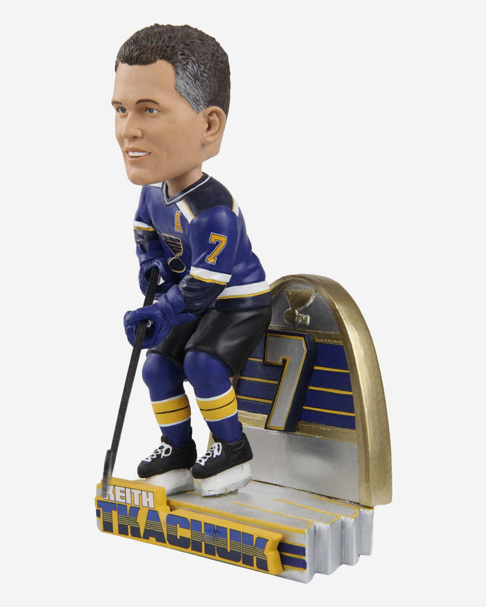 Keith Tkachuk St Louis Blues Arch Series Bobblehead FOCO - FOCO.com