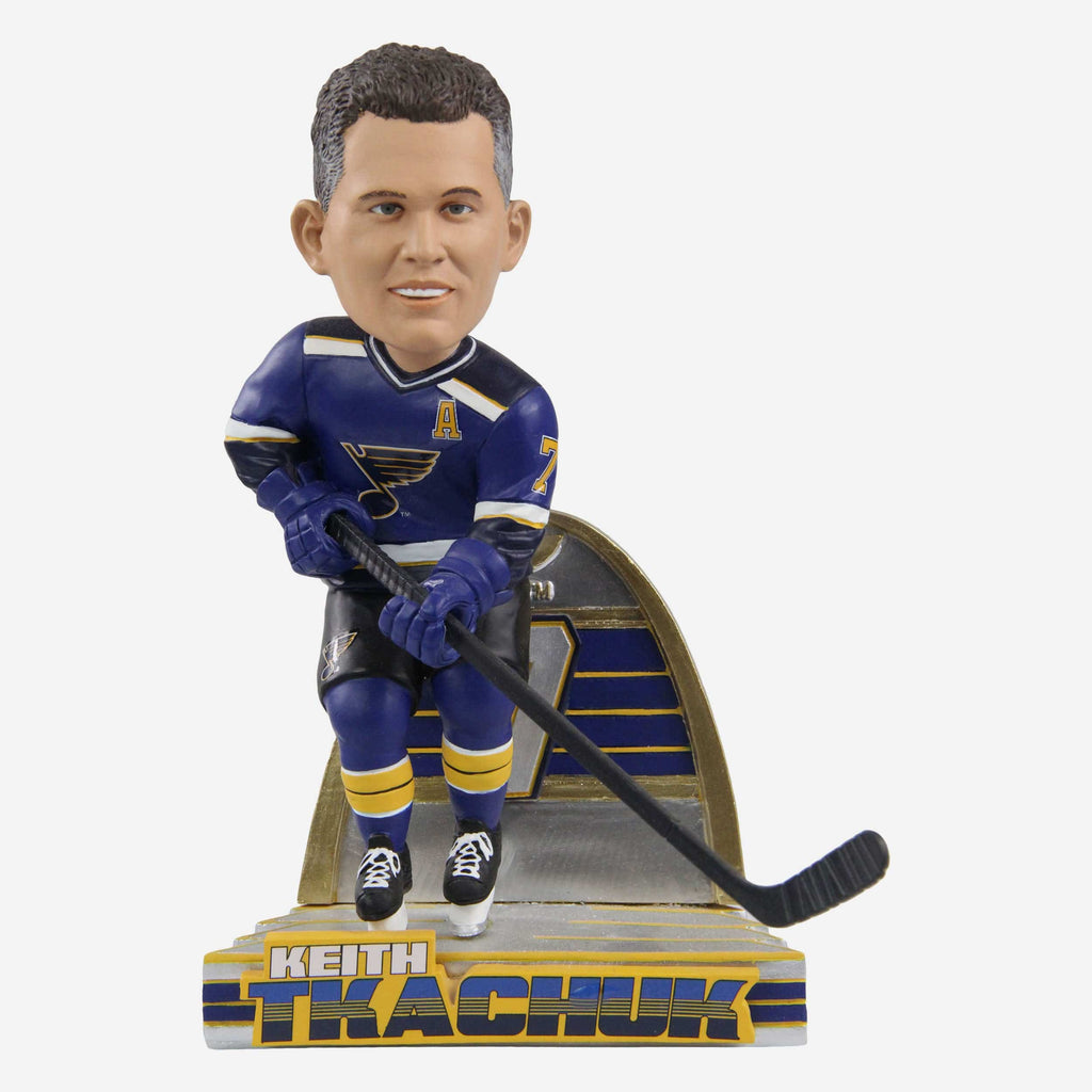 Keith Tkachuk St Louis Blues Arch Series Bobblehead FOCO - FOCO.com