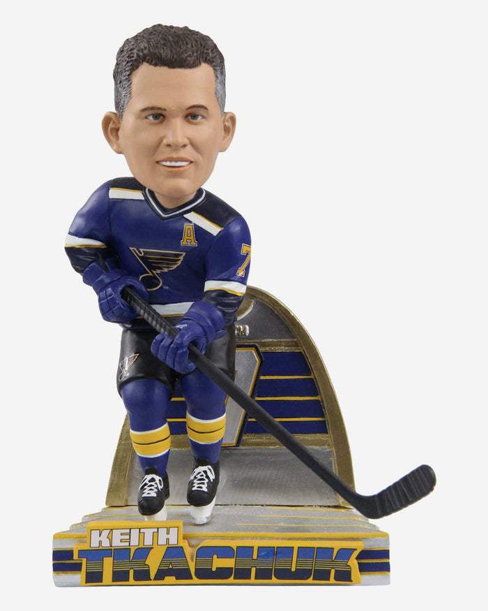 Keith Tkachuk St Louis Blues Arch Series Bobblehead FOCO - FOCO.com