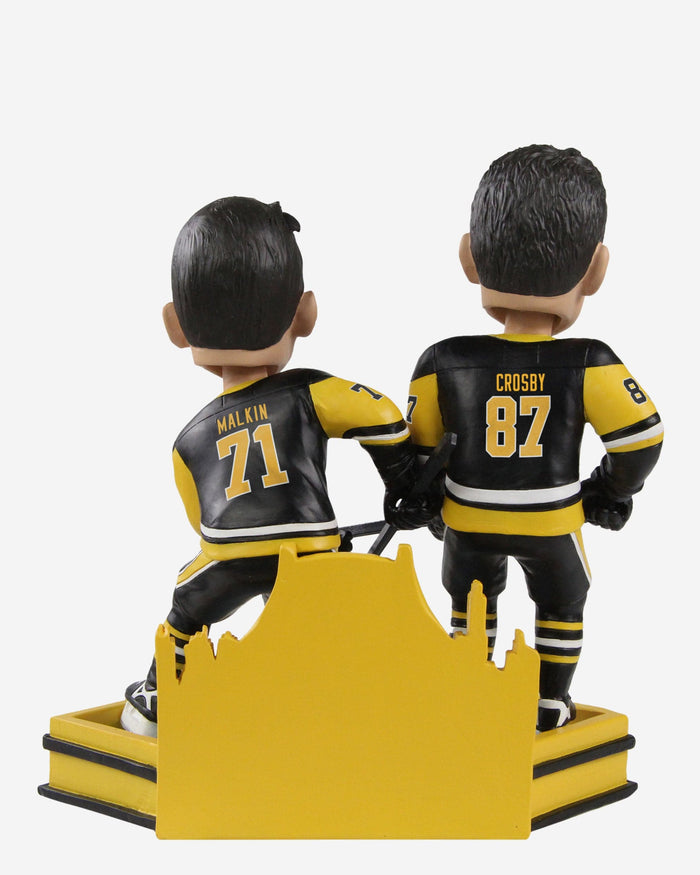 Sidney Crosby & Evgeni Malkin Pittsburgh Penguins Bobblemate Dual Bobblehead FOCO - FOCO.com