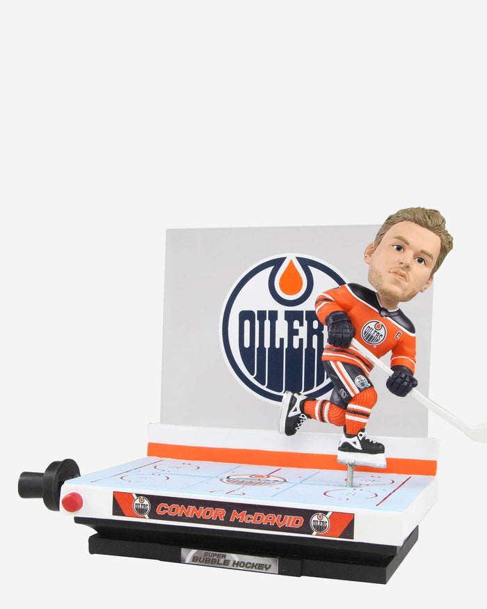 Connor McDavid Edmonton Oilers Bubble Series Bobblehead FOCO - FOCO.com