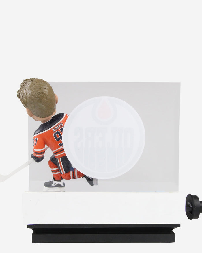 Connor McDavid Edmonton Oilers Bubble Series Bobblehead FOCO - FOCO.com