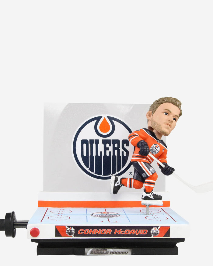 Connor McDavid Edmonton Oilers Bubble Series Bobblehead FOCO - FOCO.com