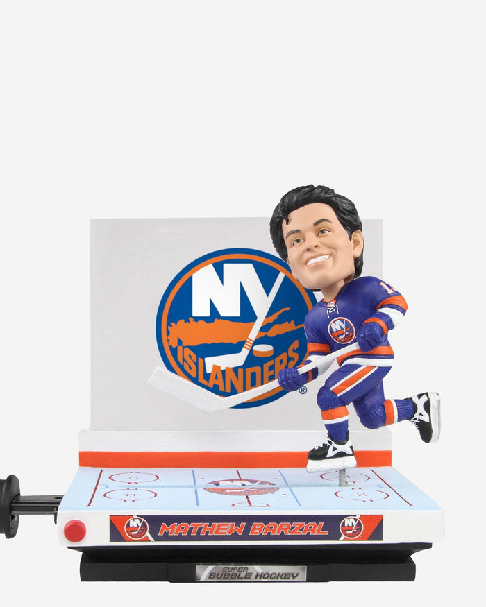 Mathew Barzal New York Islanders Bubble Series Bobblehead FOCO - FOCO.com