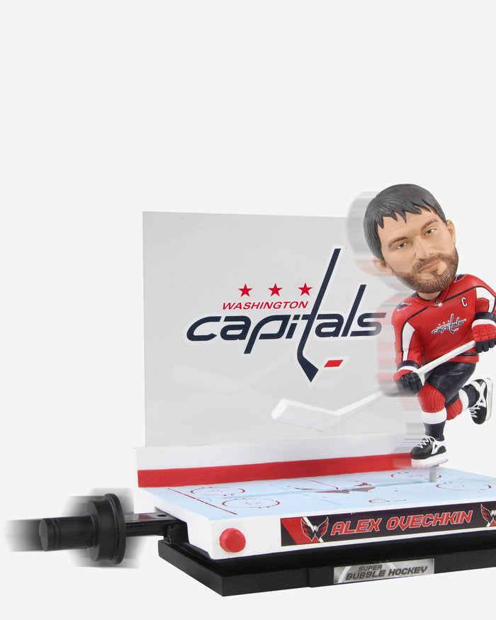 Alex Ovechkin Washington Capitals Bubble Series Bobblehead FOCO - FOCO.com